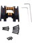 TRX4M 118 C Için Metal Alt Plaka Alt Plaka Şanzıman Montajı 9736 (Yurt Dışından) 3