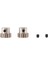 2.3mm Şaft Pinyon Motor Dişlisi 48DP M0.6 M0.8 112 116 Rc Araba Için (Yurt Dışından) 2