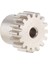 2.3mm Şaft Pinyon Motor Dişlisi 48DP M0.6 M0.8 112 116 Rc Araba Için (Yurt Dışından) 5