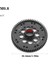 Arrma 110 Gorgon Monster Truck 2WD Rc Araba Parçası Için 32P 61T Ana Dişli (Yurt Dışından) 3
