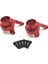 Scy 118 Rc Paletli Araba Parçaları Kırmızı Için Rc Araba Ön Direksiyon Kupası (Yurt Dışından) 1