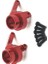 Scy 118 Rc Paletli Araba Parçaları Kırmızı Için Rc Araba Ön Direksiyon Kupası (Yurt Dışından) 4