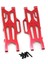 Metal Arka Süspansiyon Kolları Salıncak Kolu ARA330710 Arrma 1/10 Kırmızı (Yurt Dışından) 4