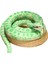 Simülasyon Python Peluş Oyuncak Hediye Yeşil Python (Yurt Dışından) 1