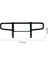 LD-P06 Ön Tampon Ldrc LD-P06 Ld P06 Unimog 112 Rc Kamyon Arabası1 (Yurt Dışından) 2