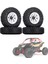 Jantlar Lastikler Seti 110 Rc Paletli Araba Axial Yeti Jr Tamiyaa (Yurt Dışından) 5