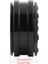 4 Adet Karbon Fiber 1.9 Inç Beadlock Jant Jant Göbeği C (Yurt Dışından) 3