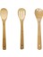 8'li Kiraz Ağacı Spatula ve Pişirme Seti-Yardımcı Seti %100 Fsc®'den Üretilmiştir (Yurt Dışından) 3