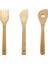 8'li Kiraz Ağacı Spatula ve Pişirme Seti-Yardımcı Seti %100 Fsc®'den Üretilmiştir (Yurt Dışından) 4