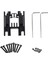TRX4M 118 B Için Metal Alt Plaka Alt Plaka Şanzıman Montajı 9736 (Yurt Dışından) 1