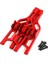 Traxxas 110 Rc Araba Kırmızı Için Ileri ve Geri Alt Kol Salıncak Kolu Kiti (Yurt Dışından) 4
