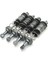 Hbx 16889 16889A 16890 Için 4 Adet Metal Amortisör Titanyum (Yurt Dışından) 1