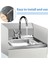 Mutfak Lavabo Su Koruması Bulaşık Yıkama Baffle Tahtası B (Yurt Dışından) 4