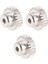 3 Adet 3.175MM Şaft Metal Pinyon Motor Dişlisi, 24T (Yurt Dışından) 4