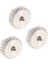 3 Adet 3.175MM Şaft Metal Pinyon Motor Dişlisi, 24T (Yurt Dışından) 5