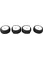 4 Adet 115MM 18 Rc Off-Road Buggy Lastikleri Tekerlek 17MM Altıgen3 (Yurt Dışından) 3