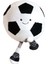 Ayaklı Bebek Peluş Oyuncak Bebek Kart Aşk Peluş Yastık Futbol (Yurt Dışından) 1