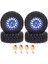 4 Adet 62X24MM 1.2 In Jant 118 124 Rc Araba TRX4M Eksenel SCX24 AX242 (Yurt Dışından) 1