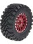 4 Adet 62X24MM 1.2 In Jant 118 124 Rc Araba TRX4M Eksenel SCX24 AX242 (Yurt Dışından) 4