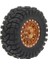 4 Adet 62X24MM 1.2 Inç Beadlock Jant 118 124 Rc Araba Eksenel SCX241 (Yurt Dışından) 3