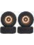 4 Adet 62X24MM 1.2 Inç Beadlock Jant 118 124 Rc Araba Eksenel SCX241 (Yurt Dışından) 4