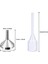 10 Paket Küçük Metal Huni 2 Paket Mini Pipet Gümüş ve Altın (Yurt Dışından) 2