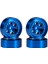 4 Adet 1.3 Inç Metal Beadlock Jant TRX4M 118 Rc Araba Parçaları Için 1 (Yurt Dışından) 1