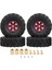 4 Adet 62X21MM 1.0 Inç Beadlock Jant 118 124 Rc Araba Eksenel SCX241 (Yurt Dışından) 1