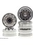 Araba Tekerlekleri Lastikleri Arka 44MM 2 Adet (Yurt Dışından) 5
