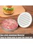 Hamburger Köfte Ev Yapımı Hamburger Köfte Presleme Sandviç Aracı (Yurt Dışından) 3