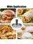 Hamburger Köfte Ev Yapımı Hamburger Köfte Presleme Sandviç Aracı (Yurt Dışından) 5
