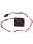 Metal Kabuk Esc Motor 25MM Soğutma Fanı Rc Araba Yedek Parçası Kırmızı (Yurt Dışından) 1