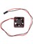 Metal Kabuk Esc Motor 25MM Soğutma Fanı Rc Araba Yedek Parçası Kırmızı (Yurt Dışından) 2