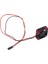 Metal Kabuk Esc Motor 25MM Soğutma Fanı Rc Araba Yedek Parçası Kırmızı (Yurt Dışından) 5