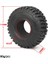 Rc Kontrol Arabası 110 1.9 Lastik Köpüğü 115X46MM Trx4 Eksenel SCX10 (Yurt Dışından) 2