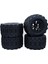 4 Adet 125MM 1.9 Beadlock Jant Lastik Seti 1/10 Rc Paletli Araba Için (Yurt Dışından) 3