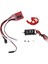 Rc Esc 20A Fırça Motor Hız Kontrol Cihazı Frenli Rc Araba Tekne Tankı Için (Yurt Dışından) 1