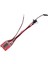 Rc Esc 20A Fırça Motor Hız Kontrol Cihazı Frenli Rc Araba Tekne Tankı Için (Yurt Dışından) 2