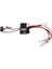 Rc Yüksek Voltaj Esc Fırçalı Hız Kontrol Cihazı 7.2V-16V 320A (Yurt Dışından) 3