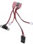 Rc Esc 20A Fırça Motor Hız Kontrol Cihazı Frenli Rc Araba Tekne Tankı Için (Yurt Dışından) 5