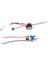 550 Fırçalı Motor 37T ve 480A Su Geçirmez Fırçalı Esc Hız Kontrol Cihazı (Yurt Dışından) 1