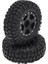 SCX24 Jeep Gladiator Için Lastikli Metal Tekerlek Kabuğu Siyah (Yurt Dışından) 4