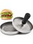 Yapışmaz Hamburger Presi Hamburger Köfte Makinesi (Yurt Dışından) 3