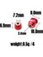 Axial Trx4 Drift Redcat Red Için Punch Locator (Yurt Dışından) 3
