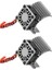 Rc Motor Soğutma Fanı Isı Emici 36MM Rc Araba Için 18 110 Ölçek Siyah (Yurt Dışından) 2