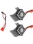 Rc Motor Soğutma Fanı Isı Emici 36MM Rc Araba Için 18 110 Ölçek Siyah (Yurt Dışından) 3