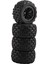 Mjx Hyper Go 116 Rc Araba Yedek Parçaları Için 4 Adet Lastik Jant Lastikleri (Yurt Dışından) 1