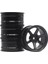 9412294123FW06 Hafif Jantlar D3D4 Metal Lastikler Için 4 Adet Mavi (Yurt Dışından) 4