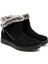 Kadın Bot 45 U30 Ux Fly Flot Cloth Woman Boot Black 2