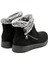 Kadın Bot 45 U30 Ux Fly Flot Cloth Woman Boot Black 4